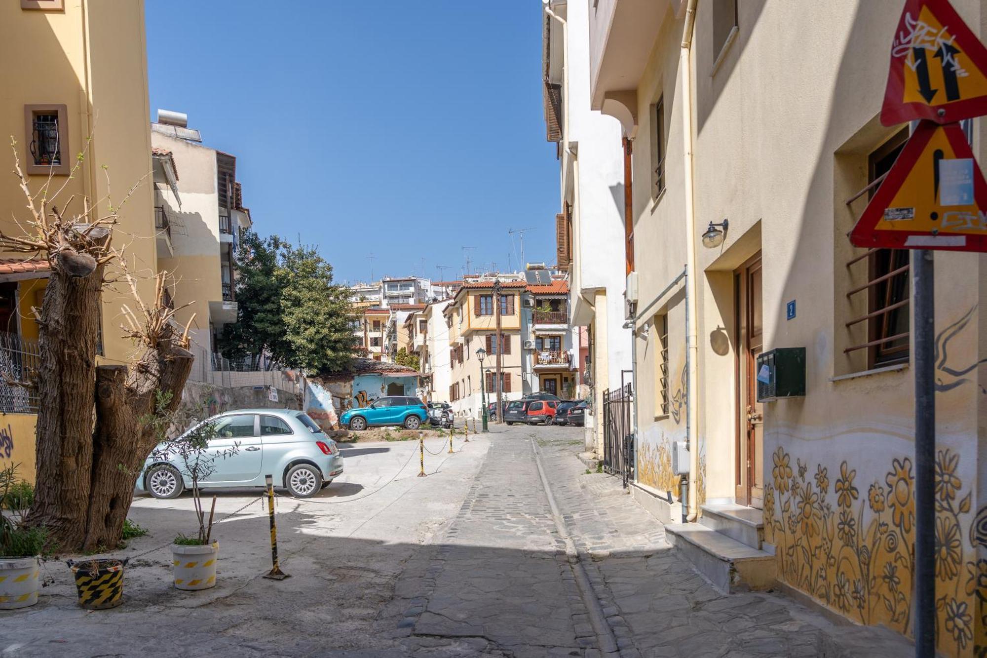 Naos Studio Thessaloniki Exterior photo